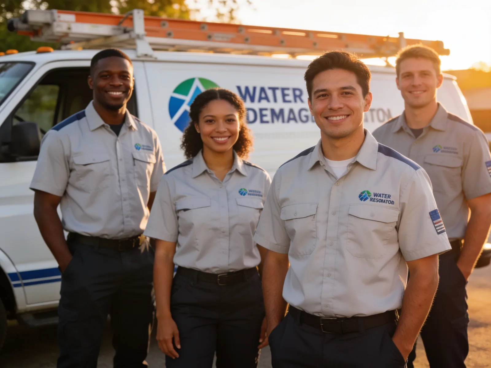 Water Damage Restoration company in Wapella, IL